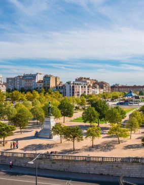 Valence en France et son parc